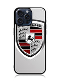 Porsche Cars Sports Logo iPhone 15 Pro Max Case BLN0682