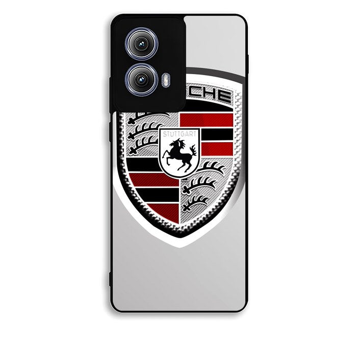 Porsche Cars Sports Logo Motorola Moto Edge 2024 Case DC5486