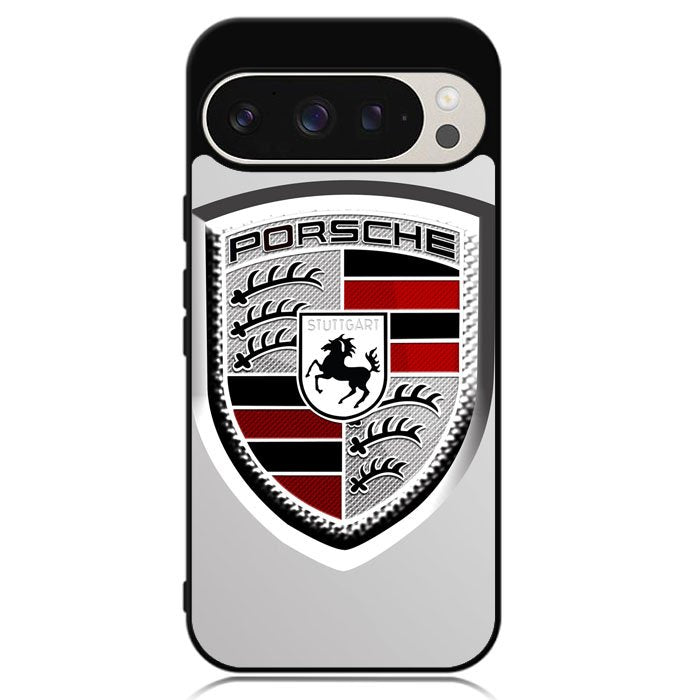 Porsche Cars Sports Logo Google Pixel 9 | Google Pixel 9 Pro Case DC1502