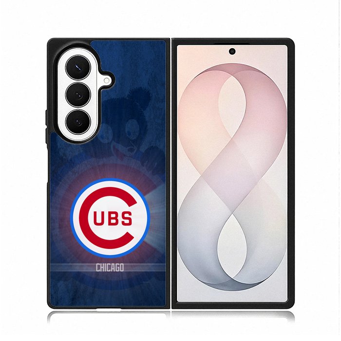Chicago Cubs Samsung Galaxy Z Fold 8 Ultra Case DC0328