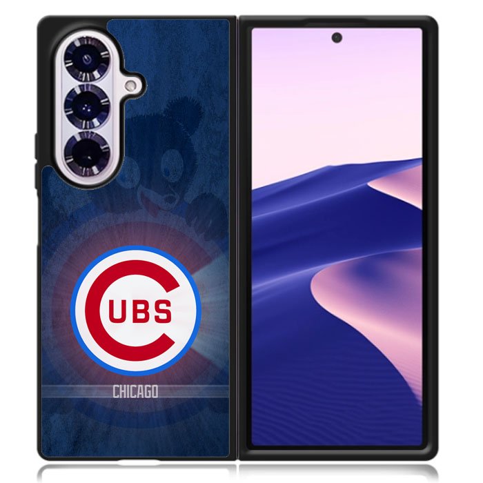 Chicago Cubs Samsung Galaxy Z Fold 7 Case DC0328