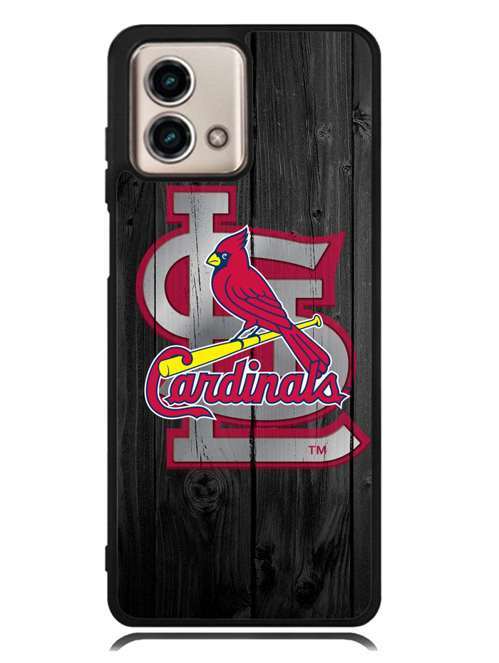 St Louis Cardinals Logo 14th Motorola Moto G Stylus 5G 2023 Case