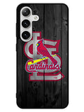 St Louis Cardinals Logo 14th Samsung Galaxy S25 5G Case