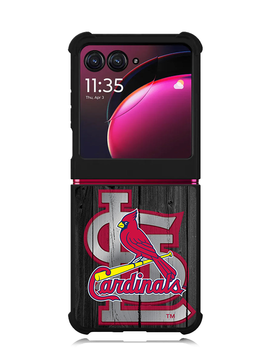 St Louis Cardinals Logo 14th Motorola Moto Razr Plus 2023 , Moto Razr+ 2023 Case