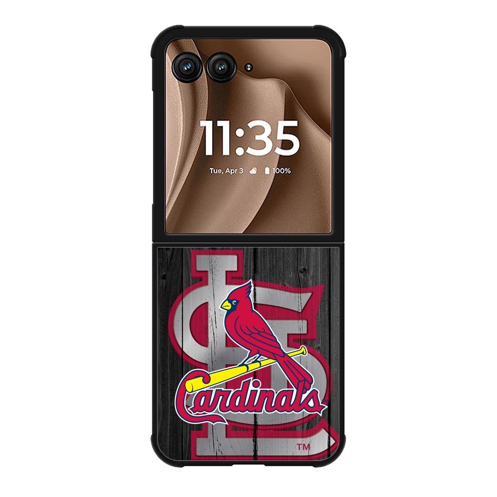 St Louis Cardinals Logo 14th Motorola Moto RAZR Plus 2025 Case