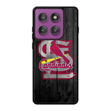 St Louis Cardinals Logo 14th Motorola Moto Edge 60 Pro Case