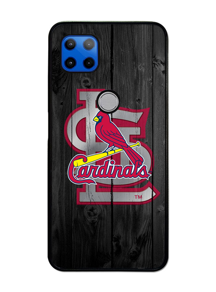 St Louis Cardinals Logo 14th Motorola Moto G 5G Case , Moto One 5G Ace Case