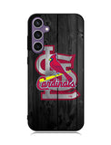 St Louis Cardinals Logo 14th Samsung Galaxy S23 FE 5G Case