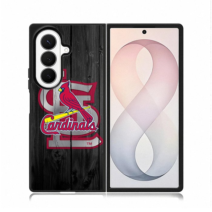 St Louis Cardinals Logo 14th Samsung Galaxy Z Fold 8 Ultra Case