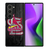 St Louis Cardinals Logo 14th Samsung Galaxy Z Fold 6 Case