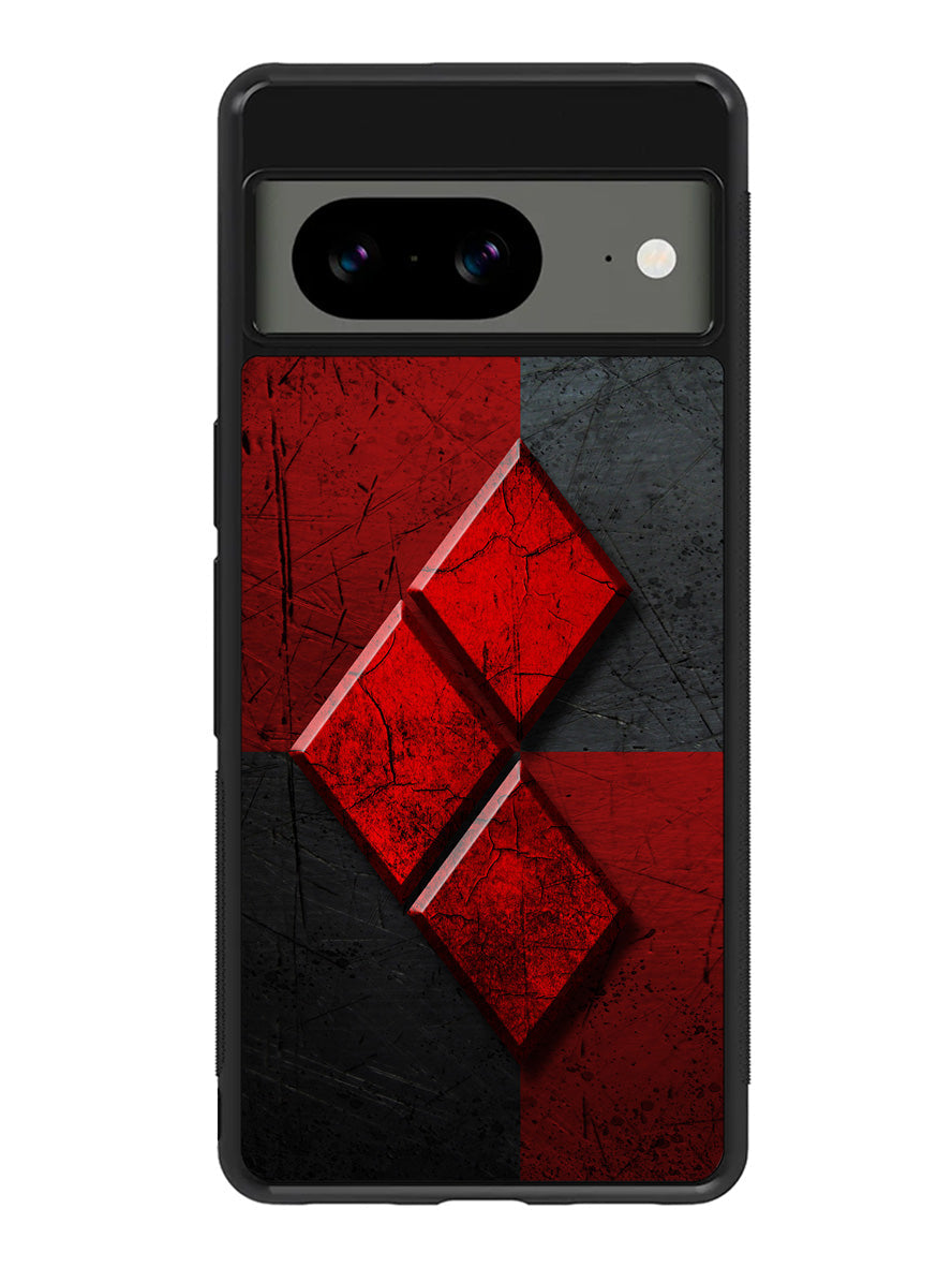 harley quinn Logo Google Pixel 8 Case