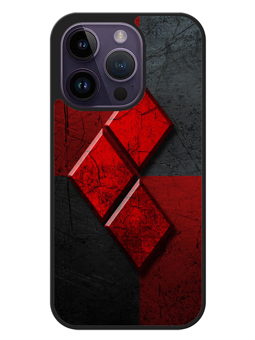 harley quinn Logo iPhone 14 Pro Case BLN0685