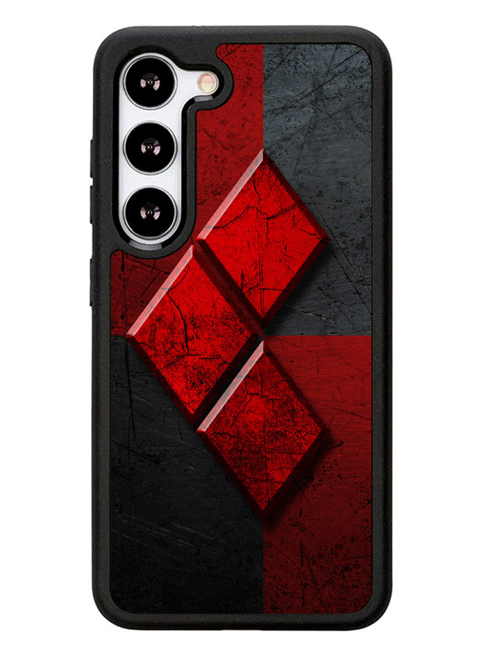 harley quinn Logo Samsung Galaxy S23 Plus 5G / Samsung Galaxy S23+ 5G Case