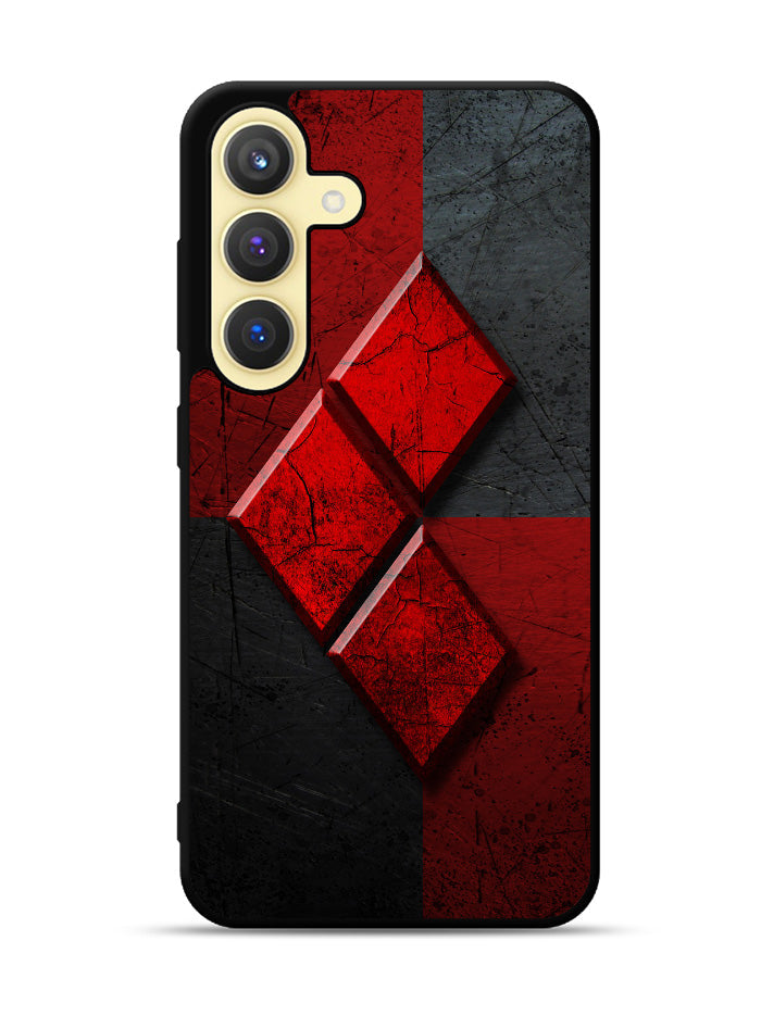 harley quinn Logo Samsung Galaxy S24 Plus 5G , Samsung Galaxy S24+ 5G Case