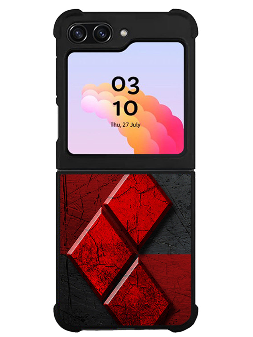 harley quinn Logo Samsung Galaxy Z Flip 5 5G 2023 Case