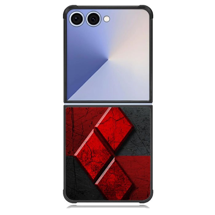 Harley Quinn Logo Samsung Galaxy Z Flip 7 Case DC0806