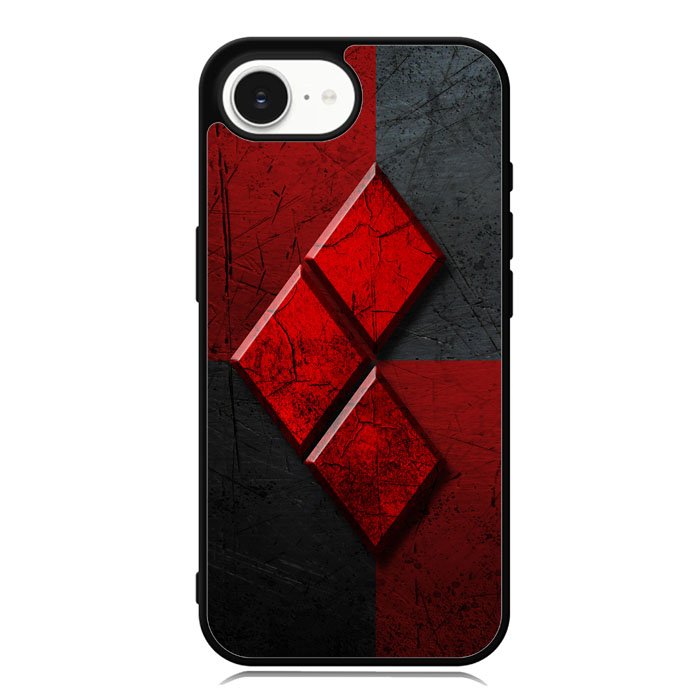 Harley Quinn Logo iPhone 16e Case DC0806