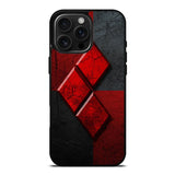 Harley Quinn Logo iPhone 16 Pro Max Case DC0806