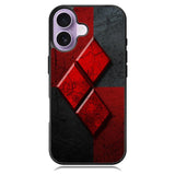 Harley Quinn Logo iPhone 16 Plus Case DC0806
