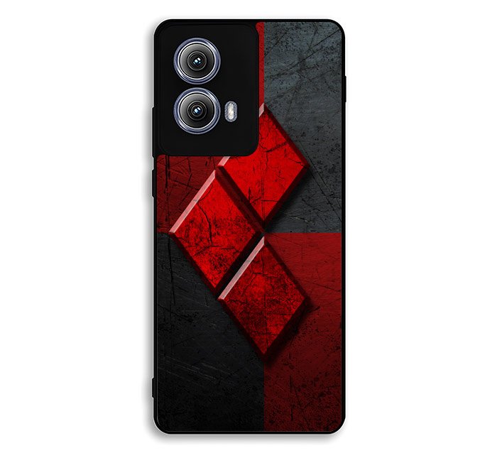 harley quinn Logo Motorola Moto Edge 2024 Case DC7233