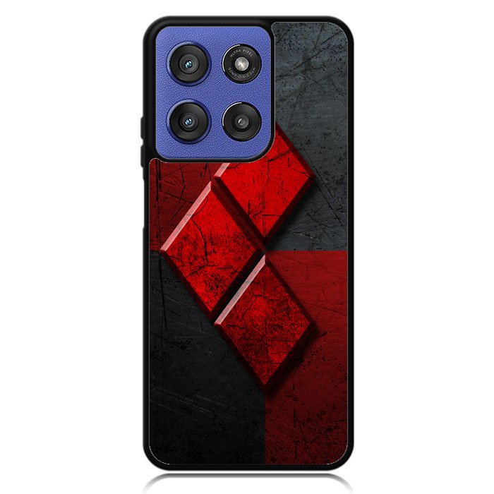 Harley Quinn Logo Motorola Moto G Stylus 5G 2025 DC0806