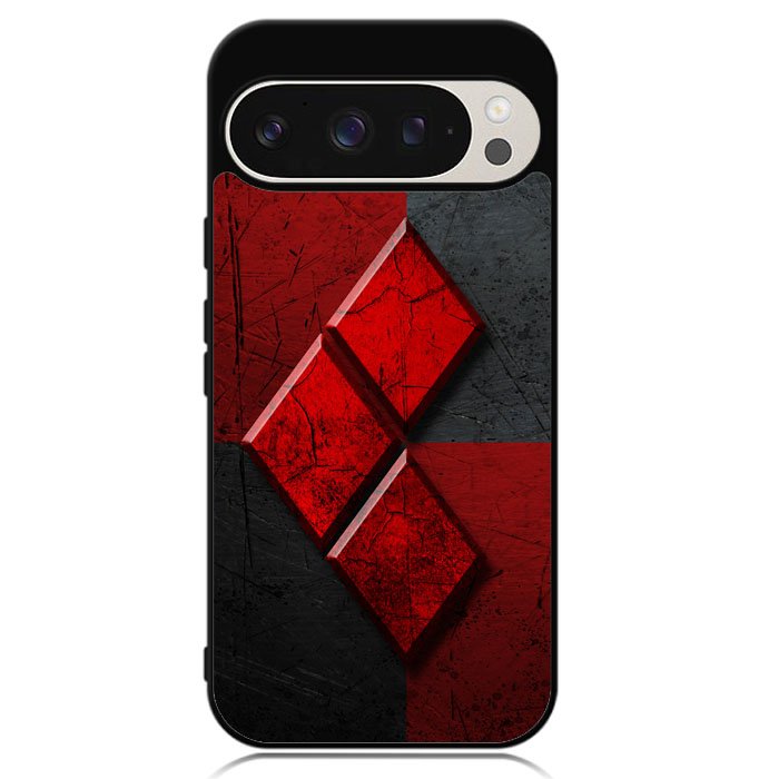 Harley Quinn Logo Google Pixel 9 | Google Pixel 9 Pro Case DC0806