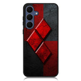 Harley Quinn Logo Samsung Galaxy S24 Plus , Samsung Galaxy S24+ Case DC0806