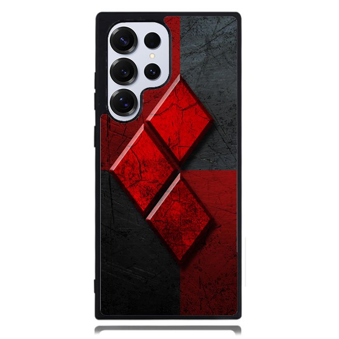 Harley Quinn Logo Samsung Galaxy S25 Ultra Case DC0806