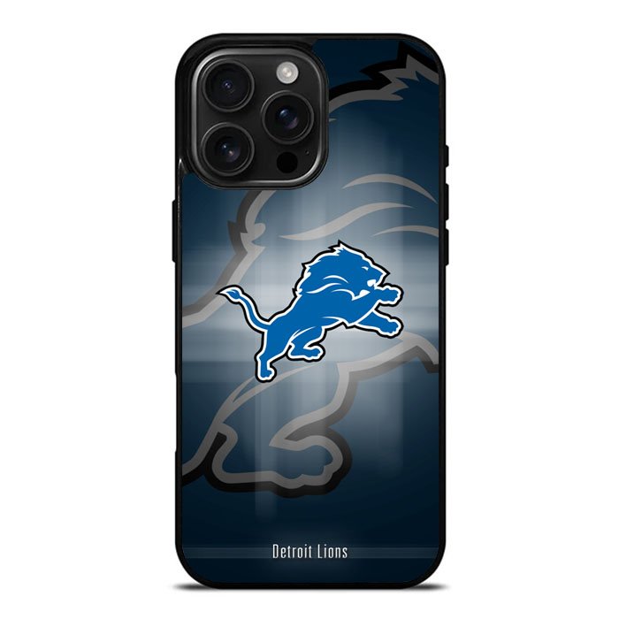 Detroit Lions Nfl Team Logo Case iPhone 16 Pro Case DC0505