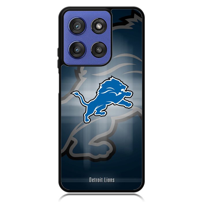 Detroit Lions Nfl Team Logo Case Motorola Moto G Stylus 5G 2025 DC0505