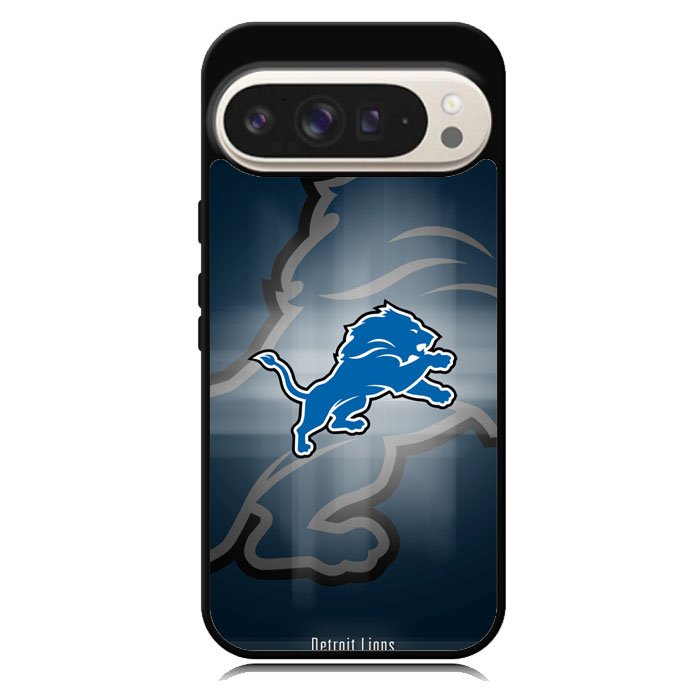 Detroit Lions Nfl Team Logo Case Google Pixel 10 | Google Pixel 10 Pro Case DC0505