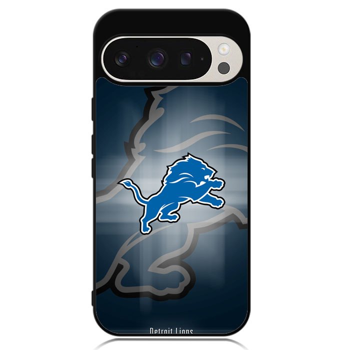 Detroit Lions Nfl Team Logo Case Google Pixel 9 Pro XL Case DC0505