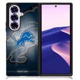 Detroit Lions Nfl Team Logo Case Samsung Galaxy Z Fold 7 Case DC0505