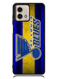 St Louis Blues 1st Motorola Moto G Stylus 5G 2023 Case