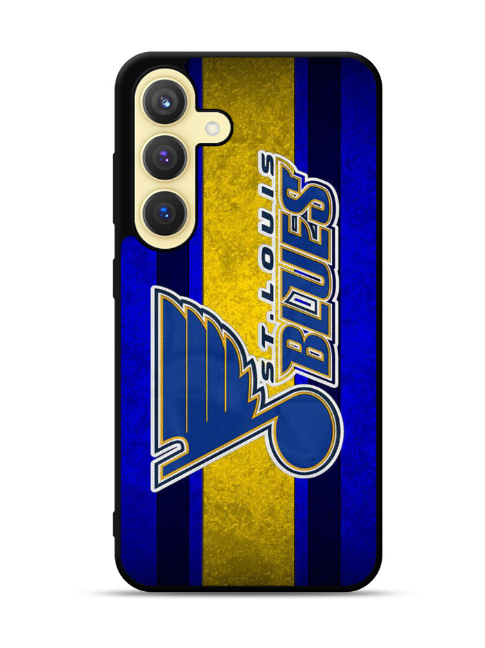 St Louis Blues 1st Samsung Galaxy S24 Plus 5G , Samsung Galaxy S24+ 5G Case