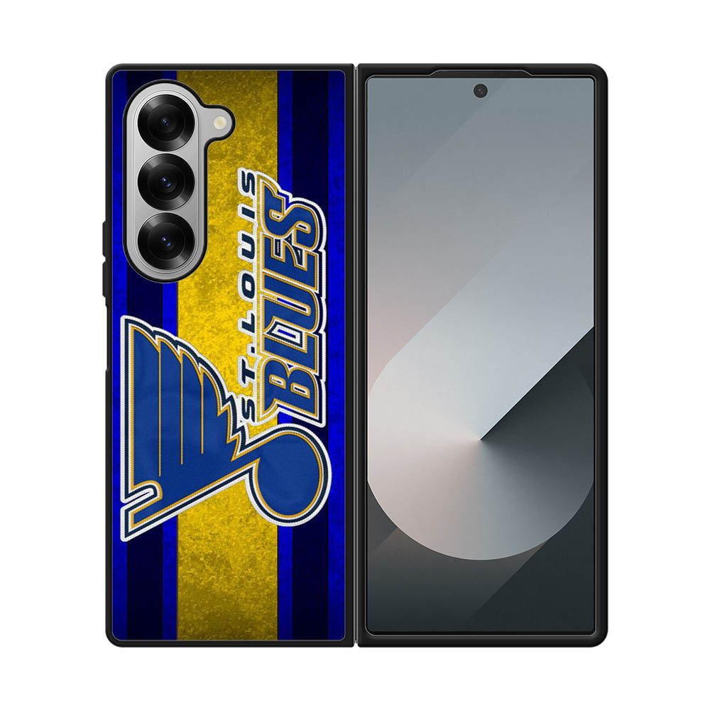 St Louis Blues 1st Samsung Galaxy Z Fold 7 5G Case