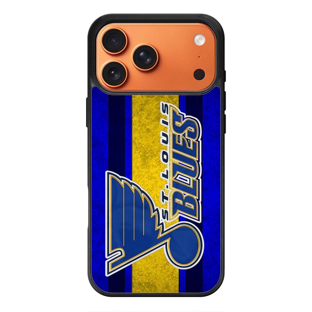 St Louis Blues 1st iPhone 18 Pro Case