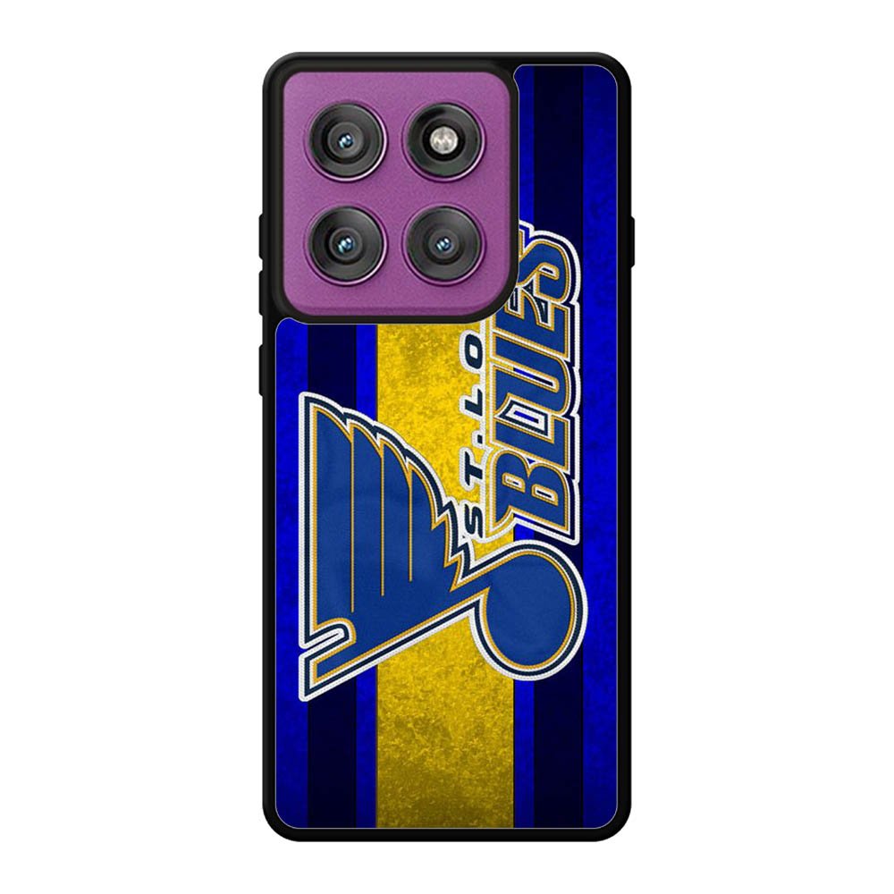 St Louis Blues 1st Motorola Moto Edge 60 Pro Case