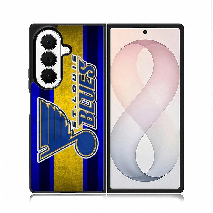 St Louis Blues 1st Samsung Galaxy Z Fold 8 Ultra Case