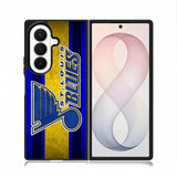 St Louis Blues 1st Samsung Galaxy Z Fold 8 Ultra Case