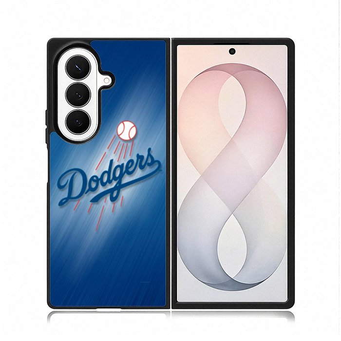 Los Angeles Dodgers Samsung Galaxy Z Fold 8 Ultra Case DC1057