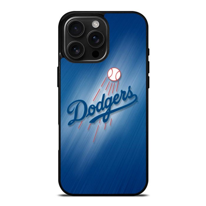 Los Angeles Dodgers iPhone 16 Pro Case DC1057