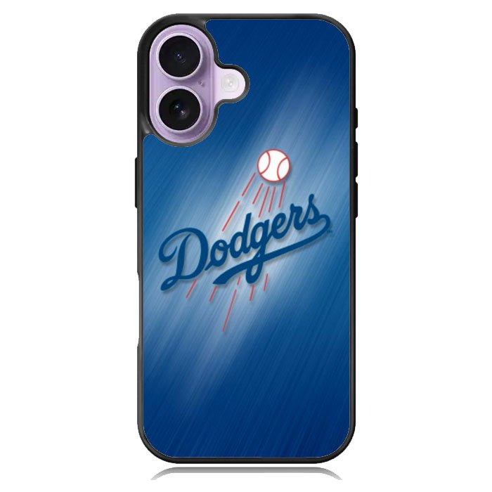 Los Angeles Dodgers iPhone 16 Plus Case DC1057