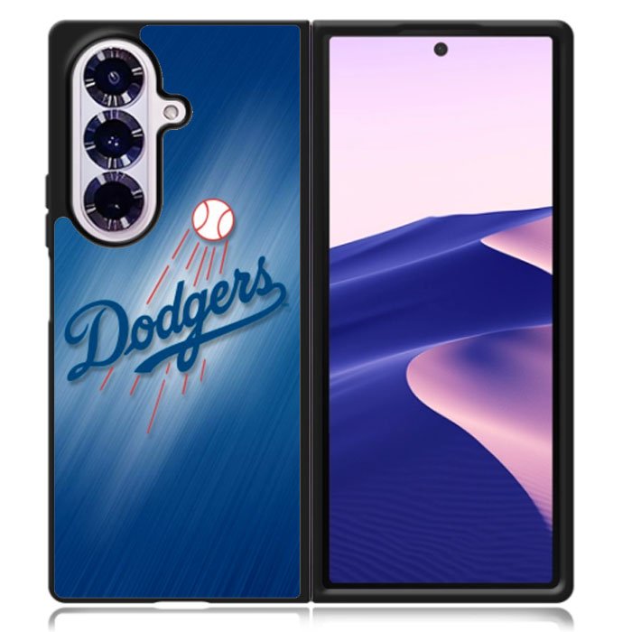 Los Angeles Dodgers Samsung Galaxy Z Fold 7 Case DC1057