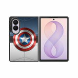 Captain America Shield Samsung Galaxy Z Fold 8 Case DC0287