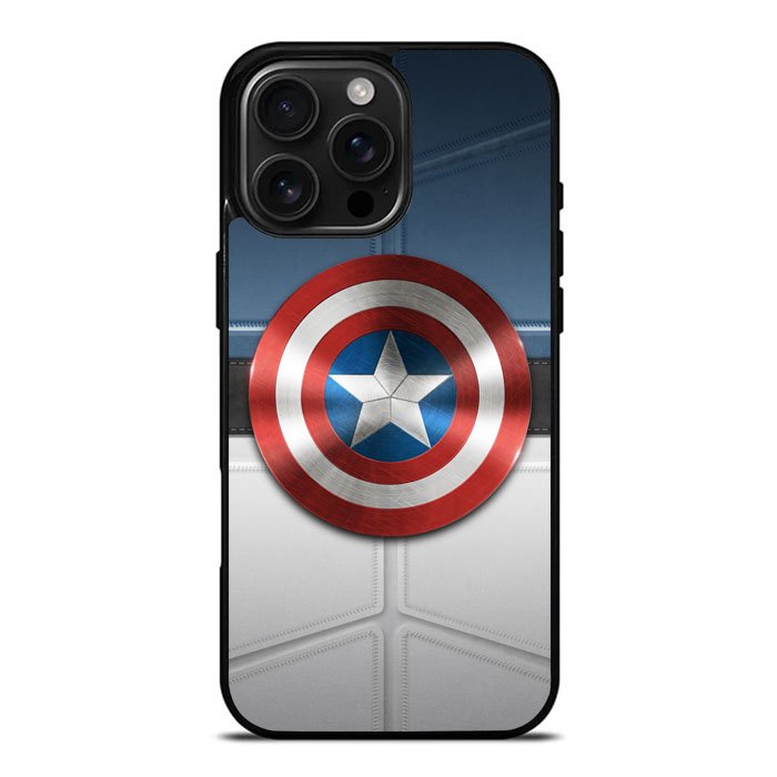 Captain America Shield iPhone 16 Pro Max Case DC0287