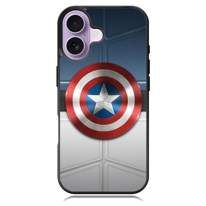 Captain America Shield iPhone 16 Plus Case DC0287