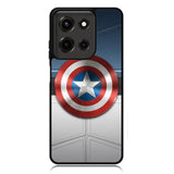 Captain America Shield Motorola Moto G Power 5G 2025 DC0287