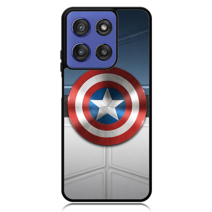 Captain America Shield Motorola Moto G Stylus 5G 2025 DC0287
