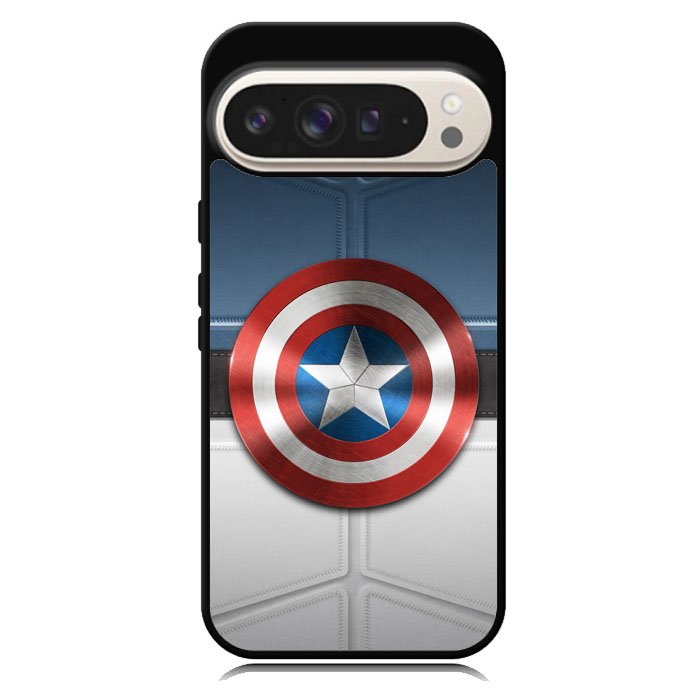 Captain America Shield Google Pixel 10 Pro XL Case DC0287